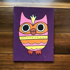 Owl Canvas